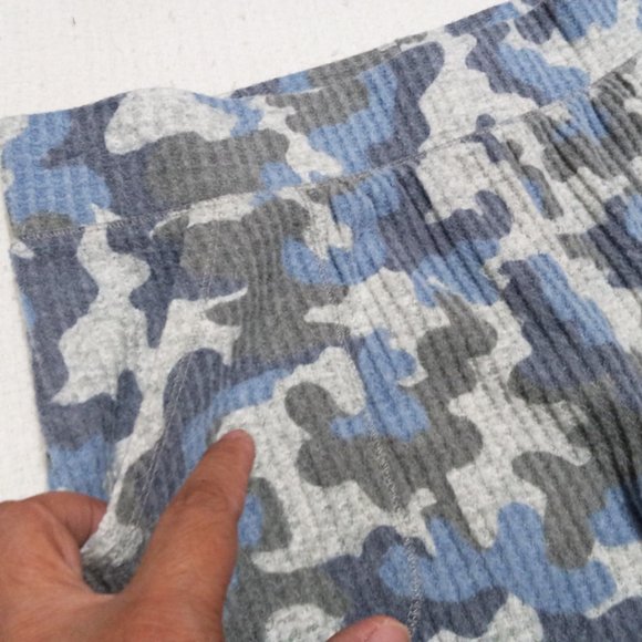 Secret Treasures Medium Waffle Camo Jogger - Picture 6 of 7